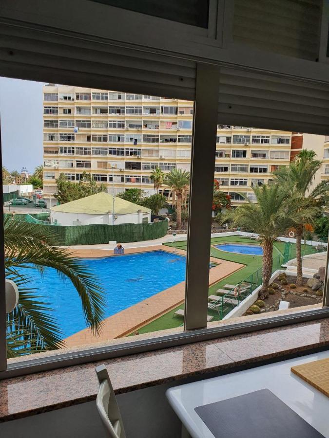Playa Del Ingles Estudio Los Molinos 205 Маспаломас Екстериор снимка