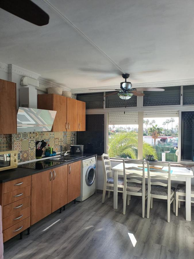 Playa Del Ingles Estudio Los Molinos 205 Маспаломас Екстериор снимка