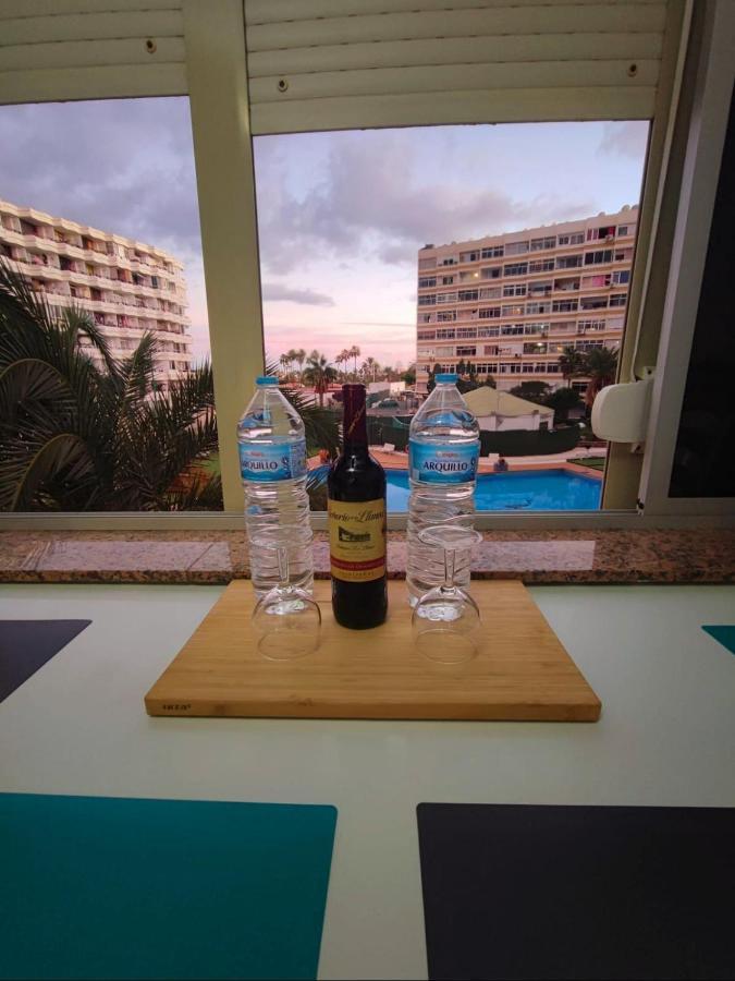 Playa Del Ingles Estudio Los Molinos 205 Маспаломас Екстериор снимка